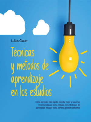 cover image of Técnicas y métodos de aprendizaje en los estudios